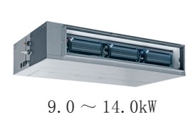 格力HDE 系列风管机GMV-NHD80PLS/E型号、GMV-NHD90PLS/E型号、GMV-NHD100PLS/E型号、G...
