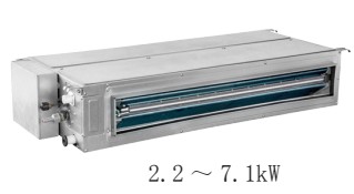格力HFC 系列静音型风管机GMV-NH(R)22PL(S)/F型号、GMV-NH(R)25PL(S)/F型号、GMV-NH(R...