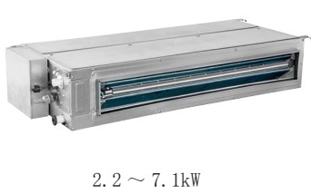 格力HDFC 系列静音型风管机GMV-NHD(R)22P(S)/F型号、GMV-NHD(R)25P(S)/F型号、GMV-NHD...