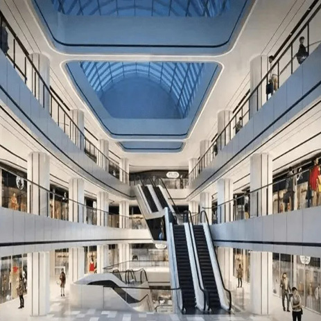 30000㎡以上商業場所中央空調設計方案